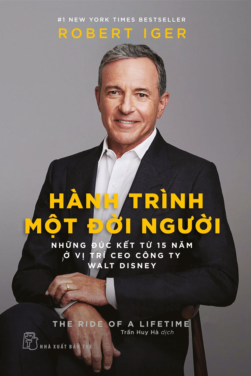 Sách Hành trình một đời người: Những đúc kết từ 15 năm ở vị trí CEO