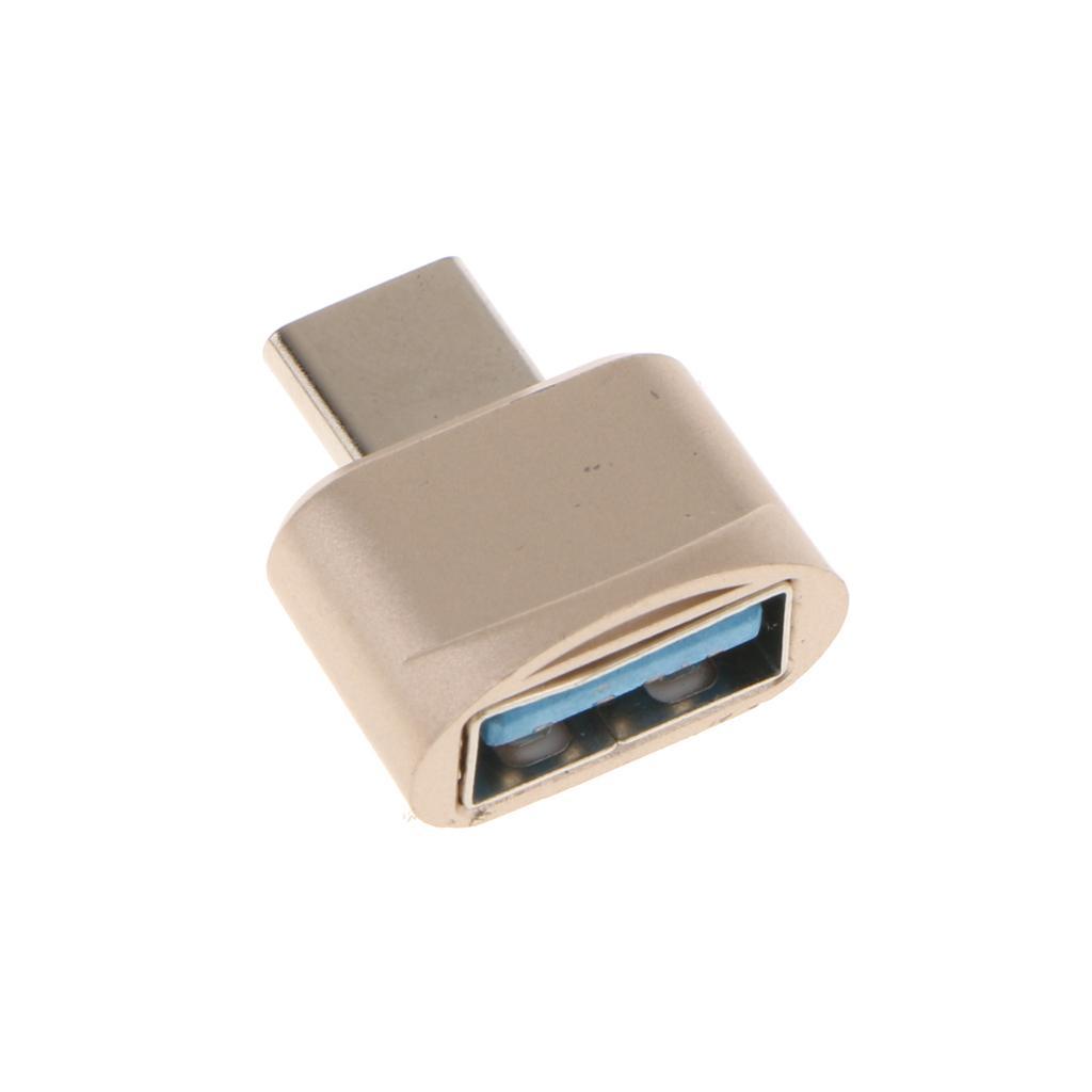 Type C Male to USB 2.0 Female Converter Adapter USB-C OTG Adapter