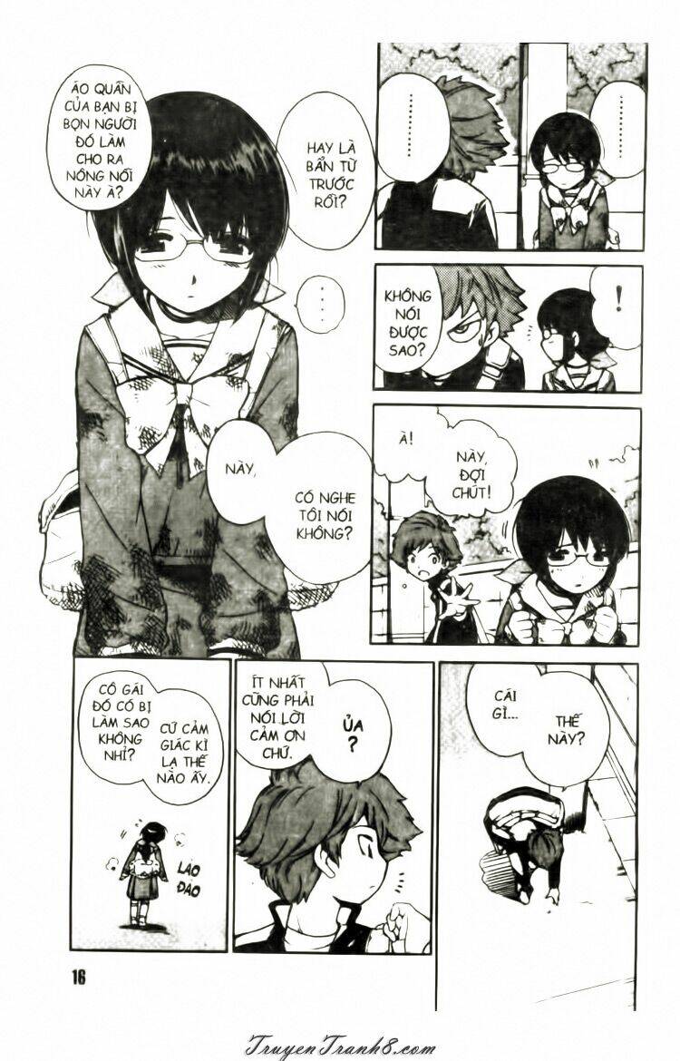 seikesshou albatross - hòn đá thánh chapter 1.1 16