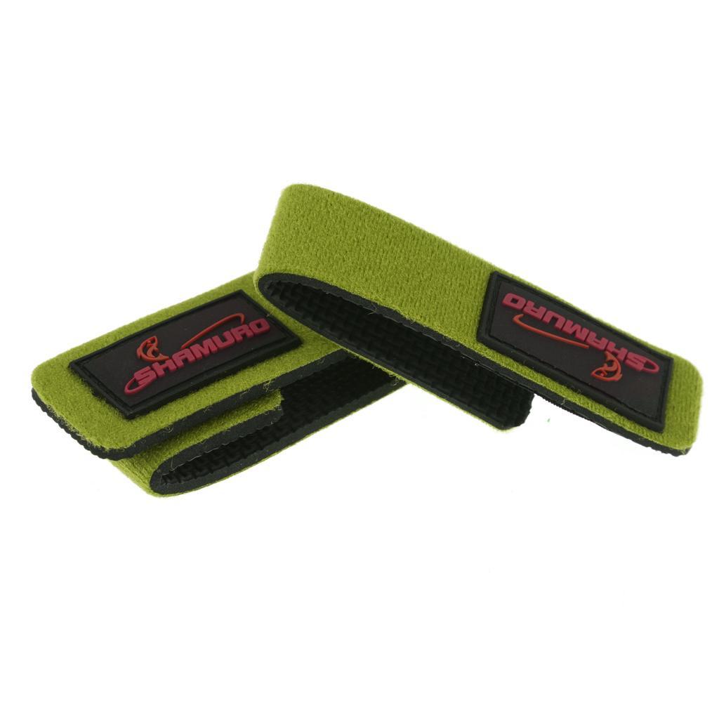 Durable Fishing Rod Tie Rod Belt Strap Wrapping Band Pack Pole Holder Fishing Accessories and Spools Carp Fishing Tackle PVA String Line