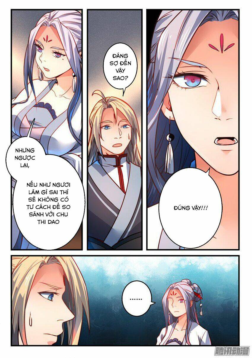 trước kia có tòa linh kiếm sơn chapter 284 6