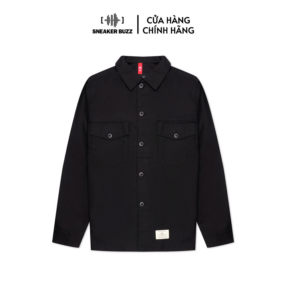 Áo Alpha Industries Fatigue Shirt Jacket MSF51500C1-001