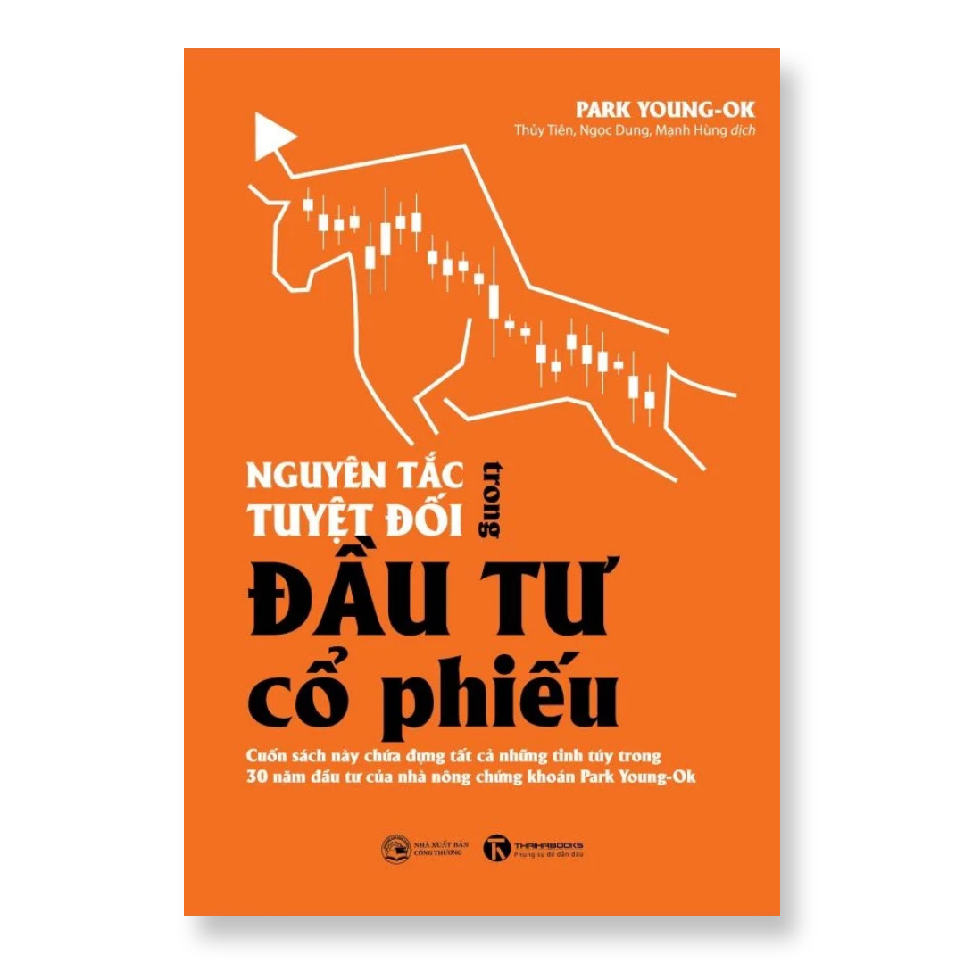 Sách - Nguyên tắc tuyệt đối trong đầu tư cổ phiếu - Thái Hà Books