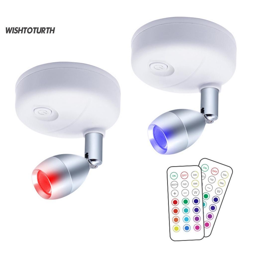☼1 Bộ Đèn LED Bằng Thép Không Gỉ 13 Màu Có Thể Điều Chỉnh Dùng Trong Tủ Quần Áo