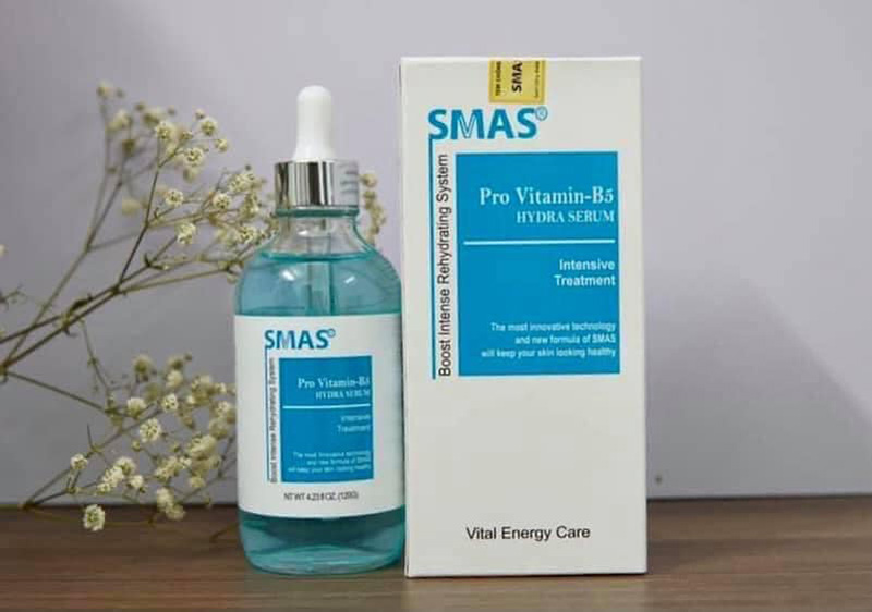 Tinh Chất Phục Hồi Và Cấp Ẩm Smas Pro Vitamin B5 Hydra Serum 120ml