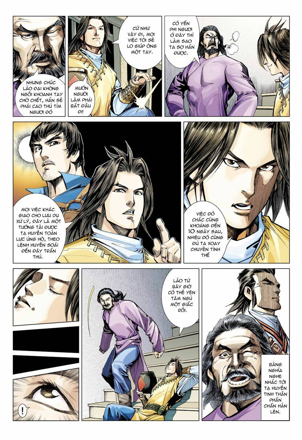 biên hoang truyền thuyết chapter 33 29