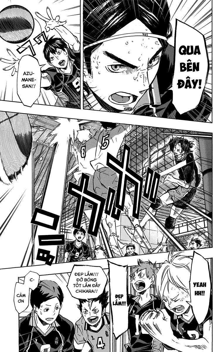 vua bóng chuyền chapter 119 11