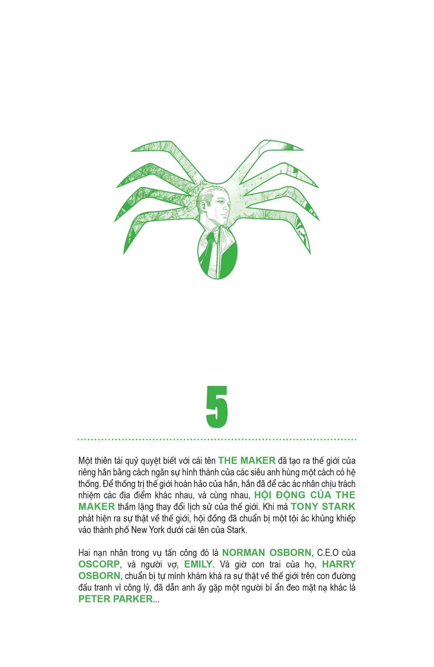 ultimate spider-man (2024) chapter 5 6