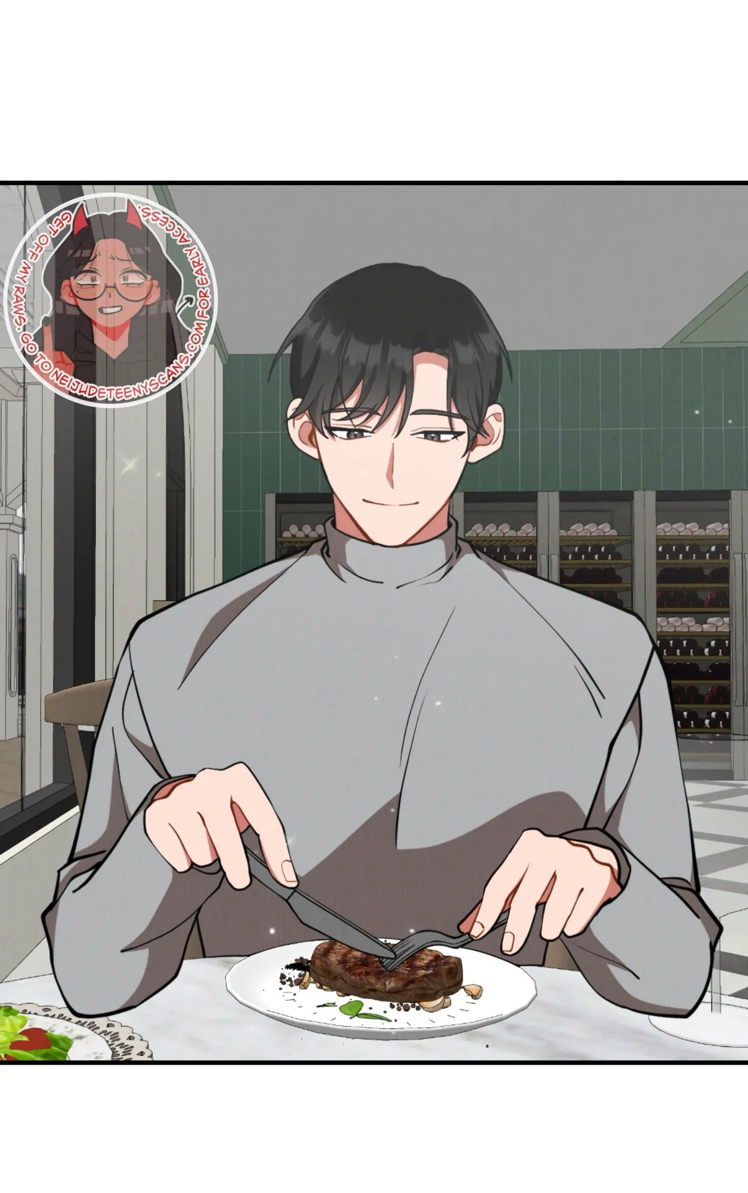 [18+] bạn của em trai không thể to như vậy! chapter 15.2 35