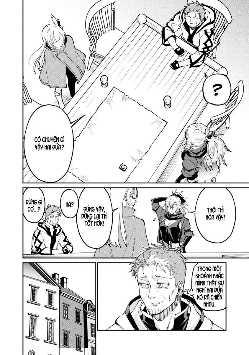 ông chú làng quê trở thành thánh kiếm - dủ chỉ là một thầy giáo kiếm thuật ở quê nhưng đám đệ tử vẫn không buông tha chapter 2 16