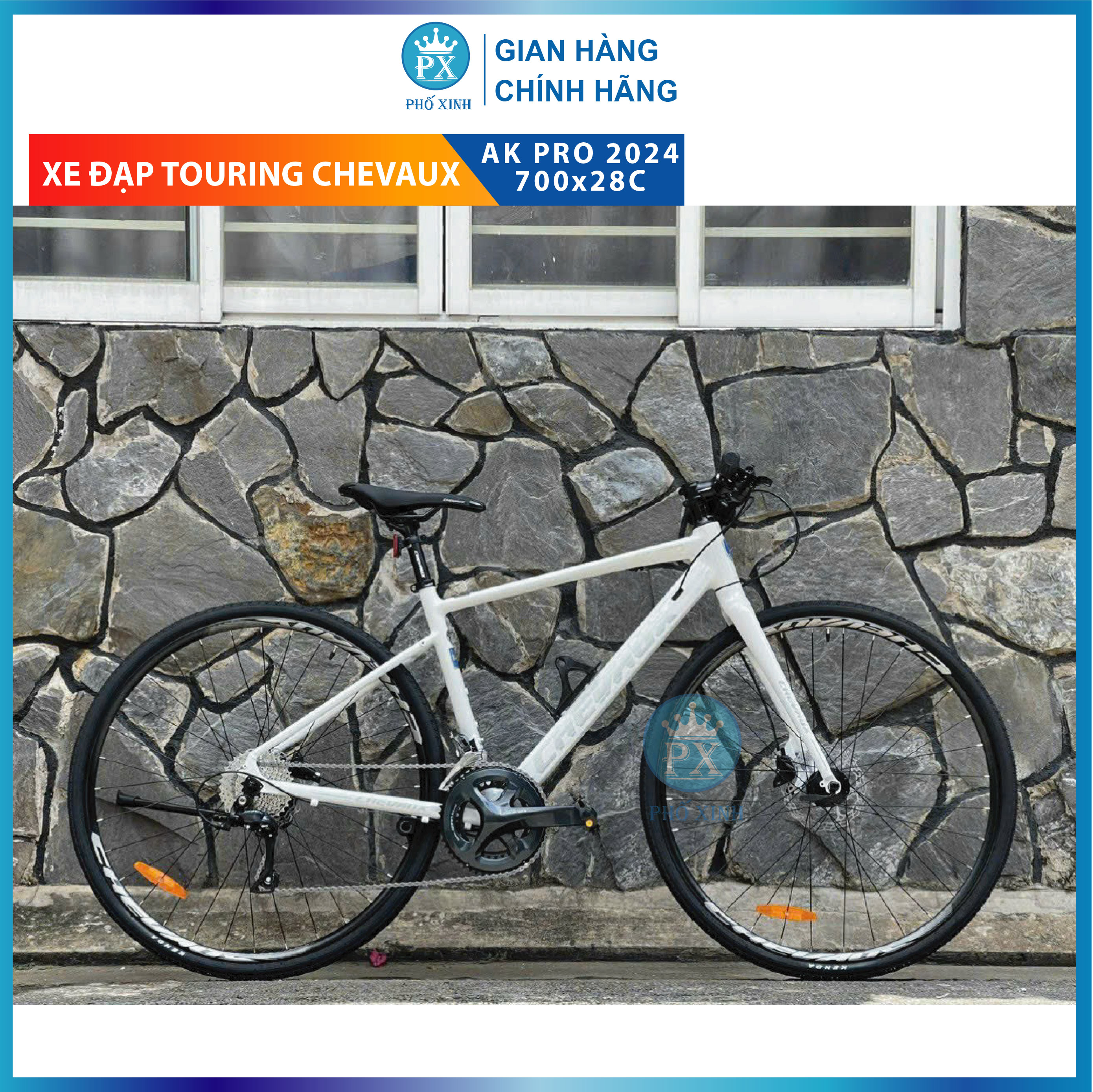 XE ĐẠP CHEVAUX AK PRO 2024