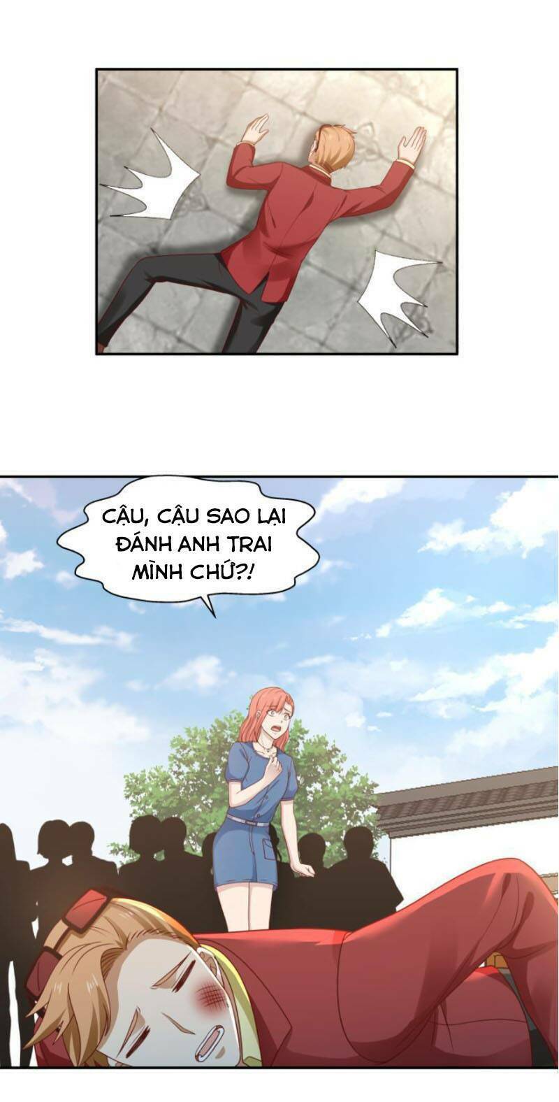 trên người ta có một rồng chapter 305 10