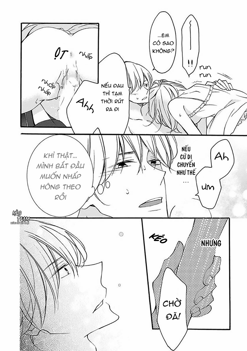 sự tình lovestory nhà saikawa chapter 12 13