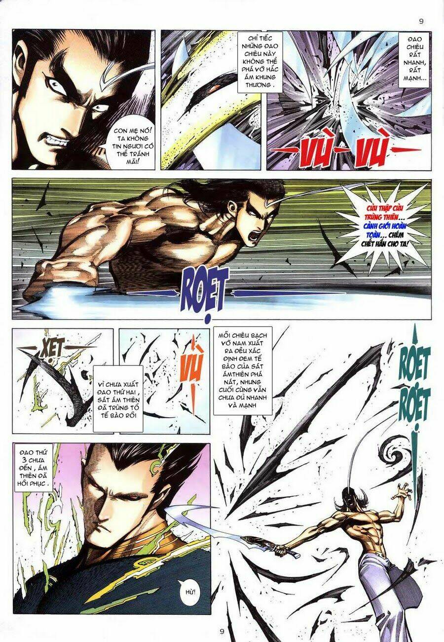 võ thần chapter 291 9