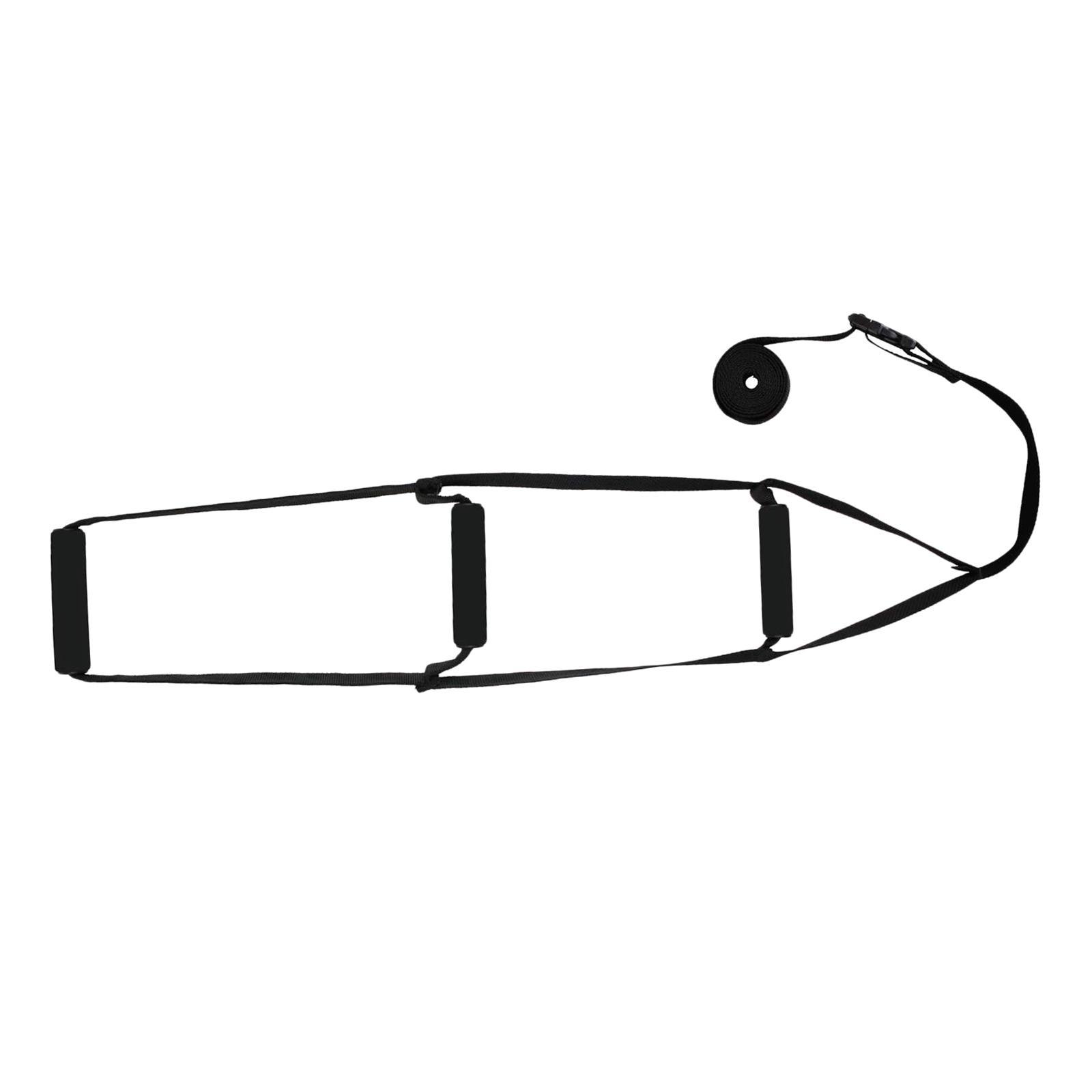 Rope Bed Ladder Pull Up Assist Device for Handicap Padded Hand Grip