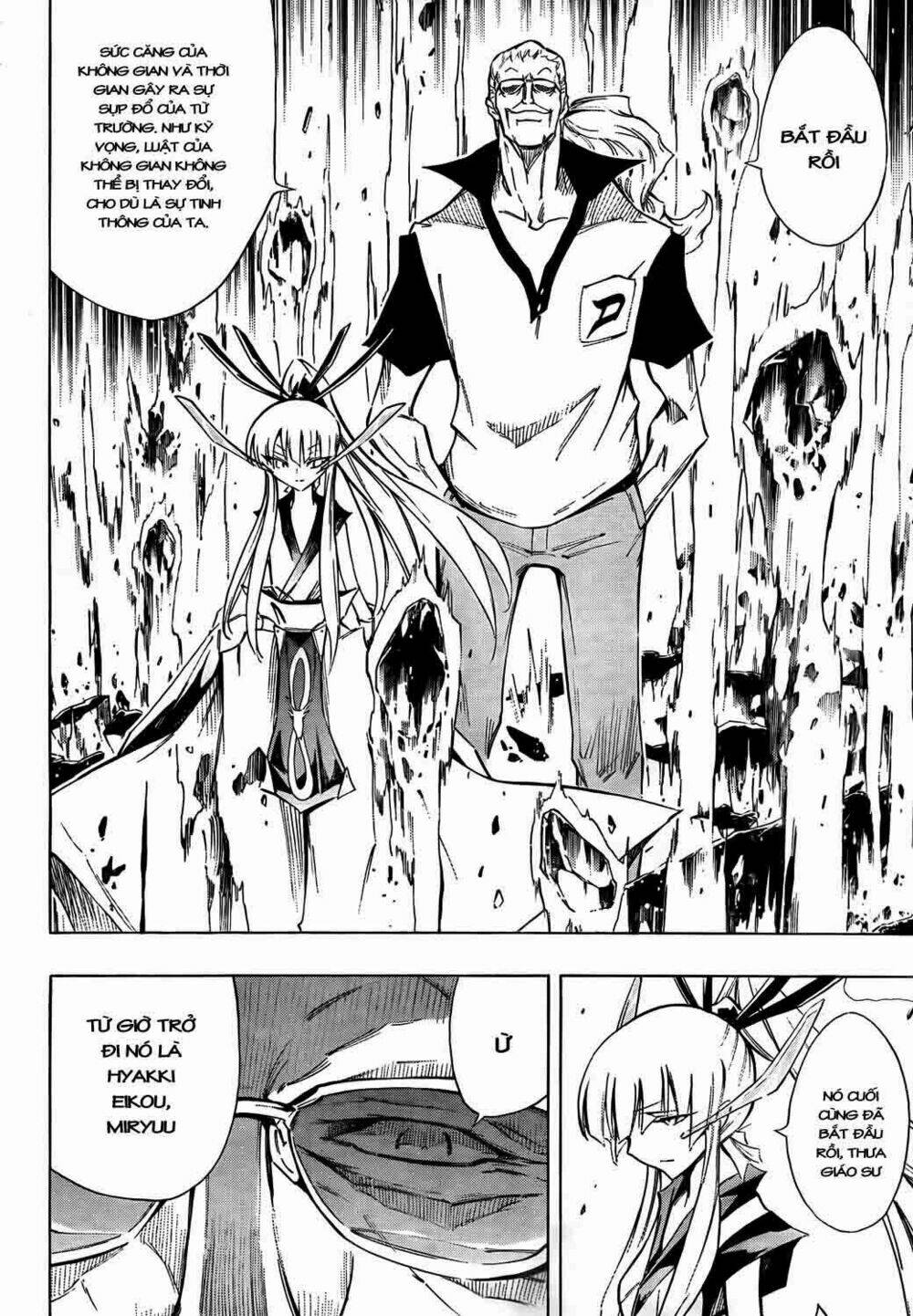 cuộc chiến giữa thiện và ác chapter 12 40