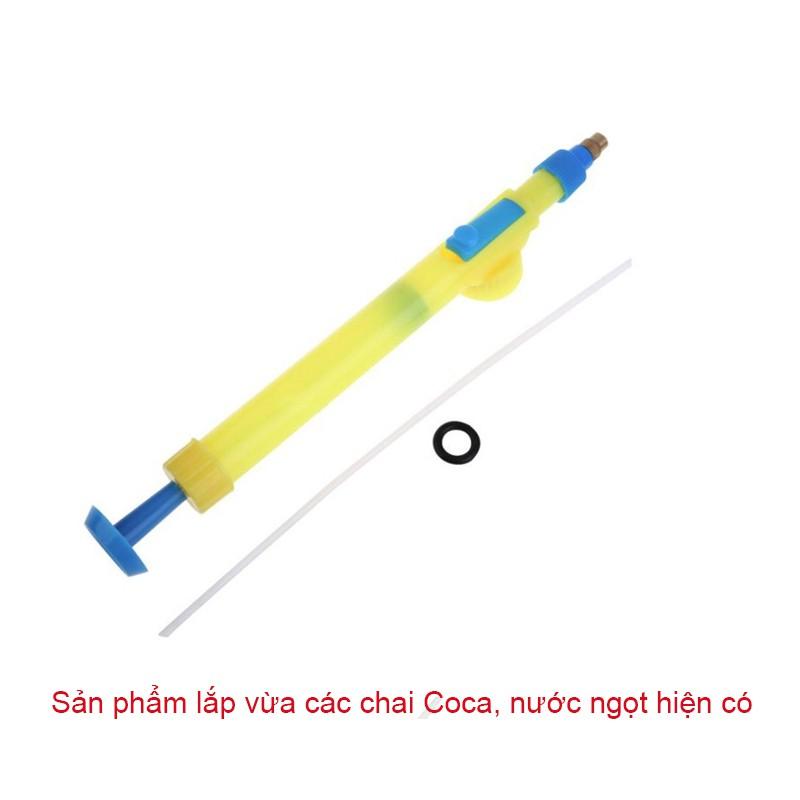 COMBO BỘ 2 ĐẦU XỊT TƯỚI CÂY JJ1150 GẮN CHAI NƯỚC
