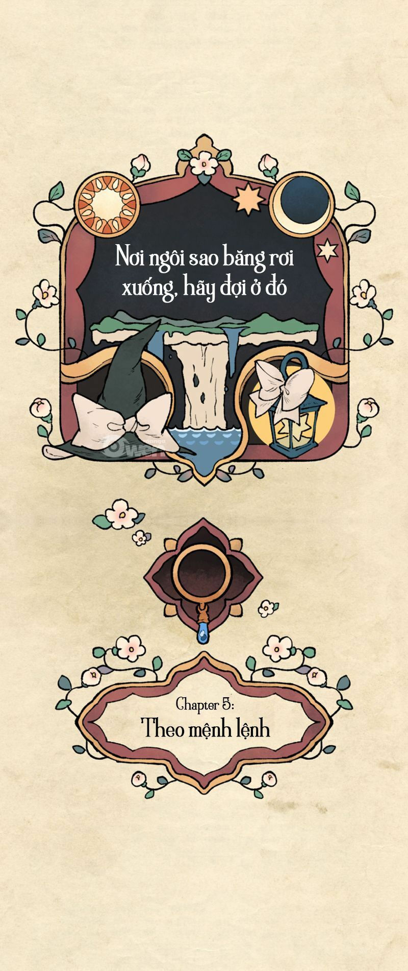 nơi mà ngôi sao băng rơi xuống, hãy đợi ở đó chapter 6 15