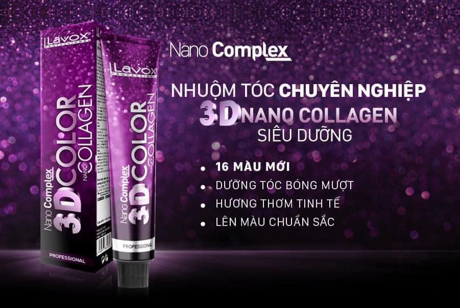 Nhuộm chuyên nghiệp Lavox 100 ml