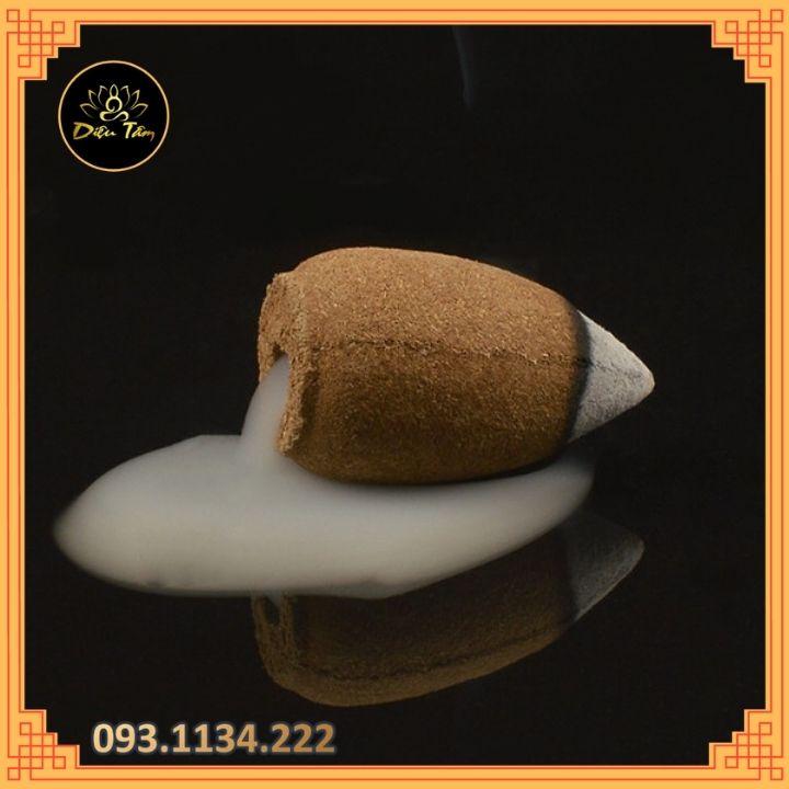 Combo 10 nụ trầm hương sạch khói ngược