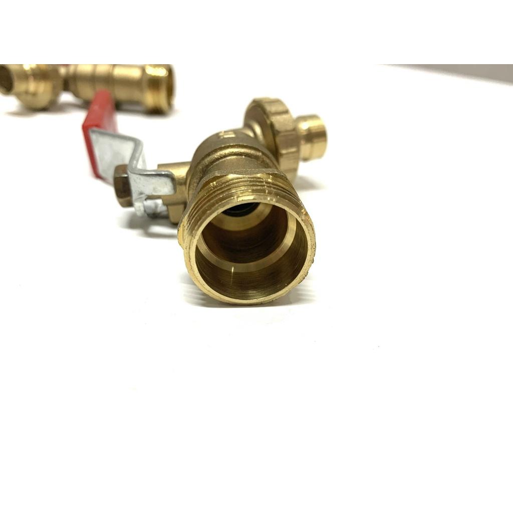 Vòi Hồ Vòi Rửa Tay Vòi Máy Giặt Vòi Máy Giặt đồng TP 21mm và 27mm