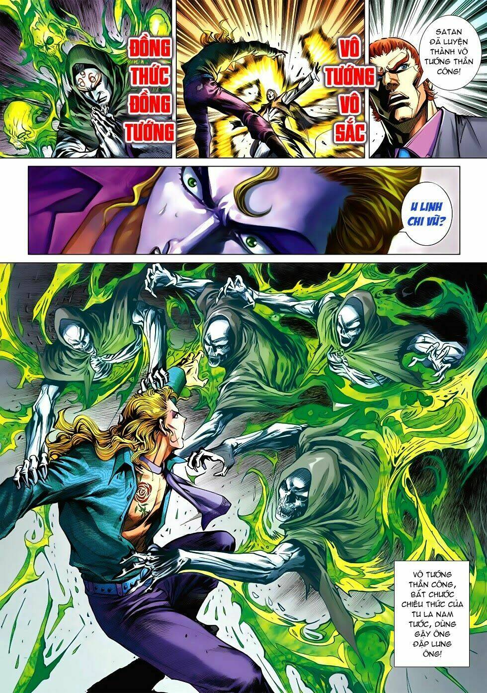 tân tác long hổ môn chapter 537 21