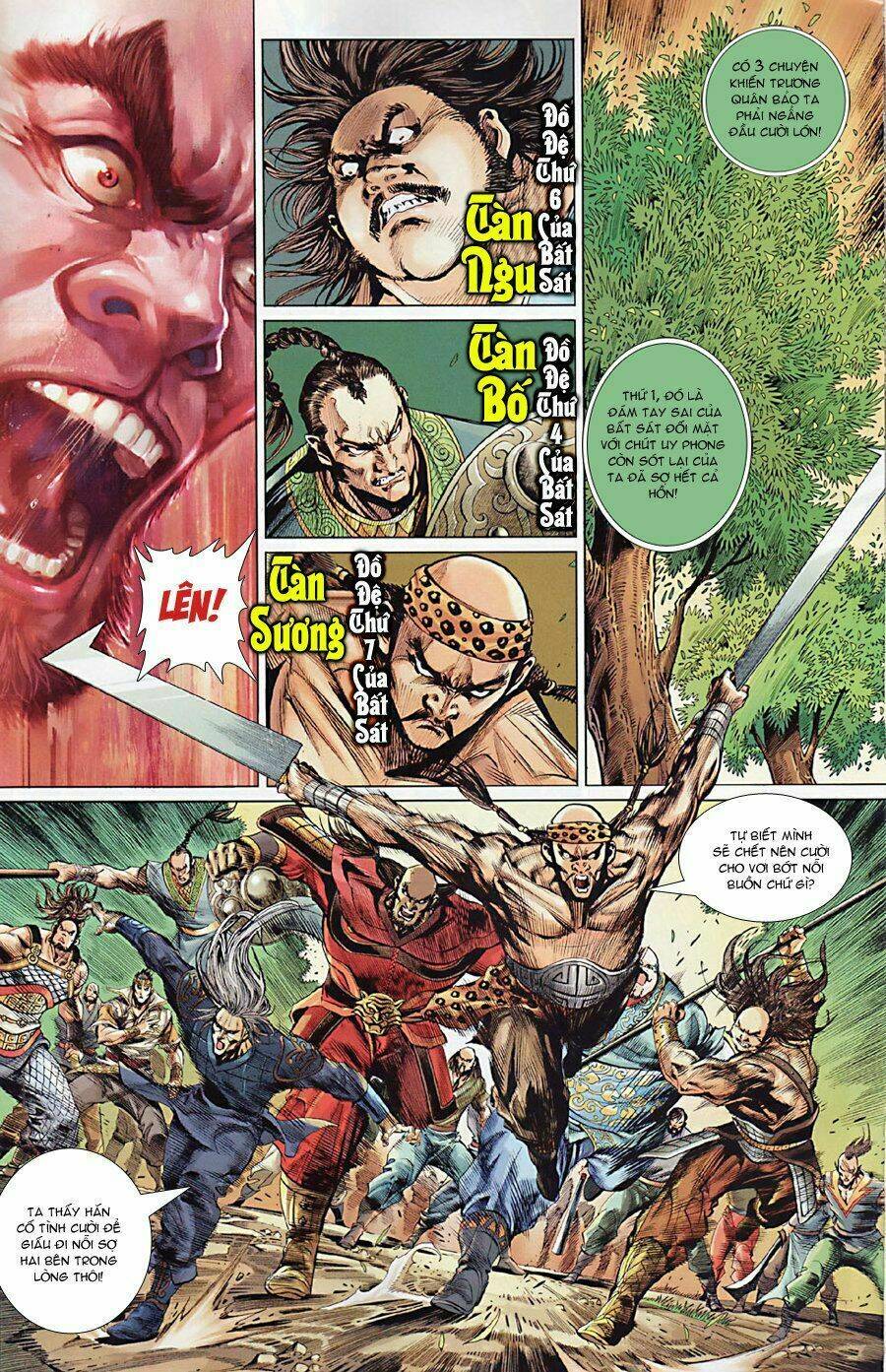 thiếu lâm đệ 8 đồng nhân chapter 43 22