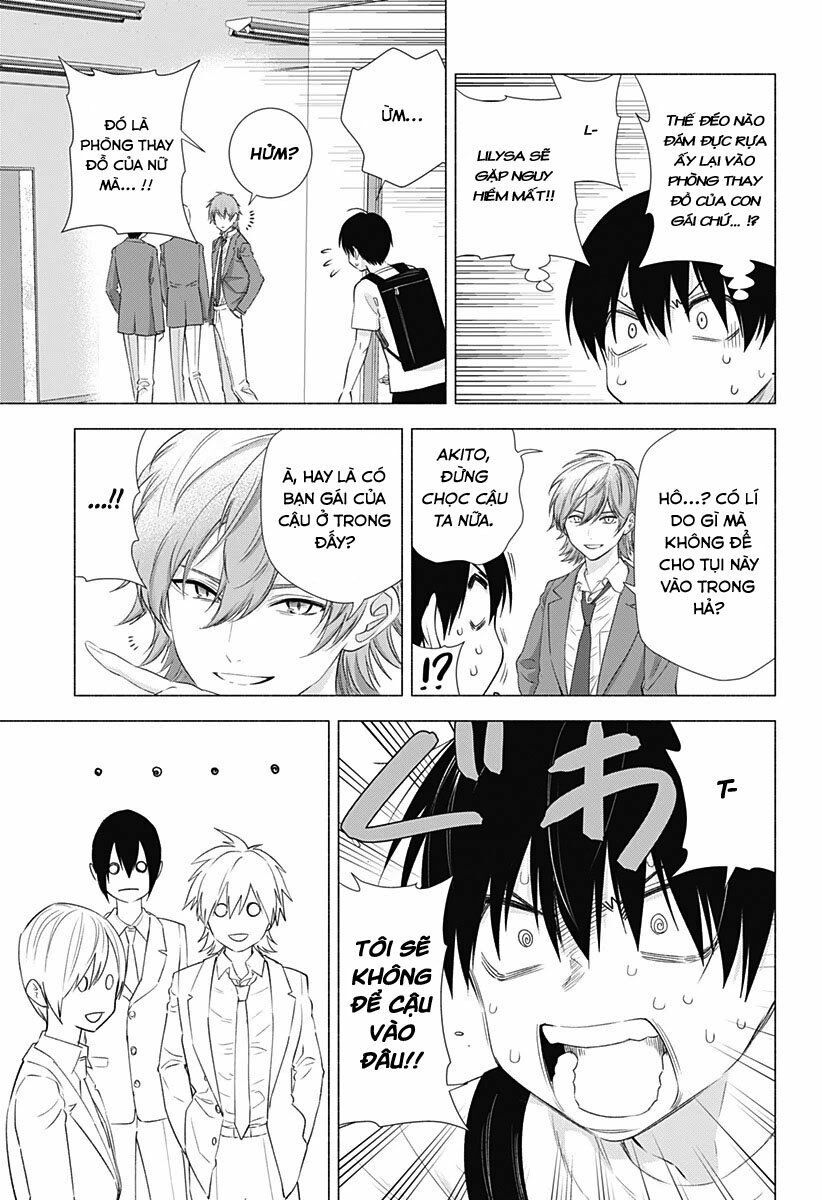 Sự Quyến Rủ Của 2.5D chapter 13 4