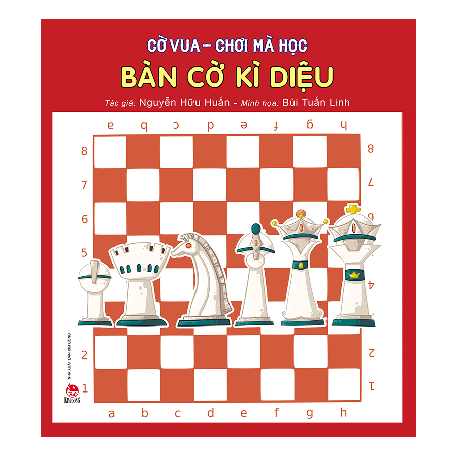 Combo Cờ Vua - Chơi Mà Học ( 7 Cuốn )