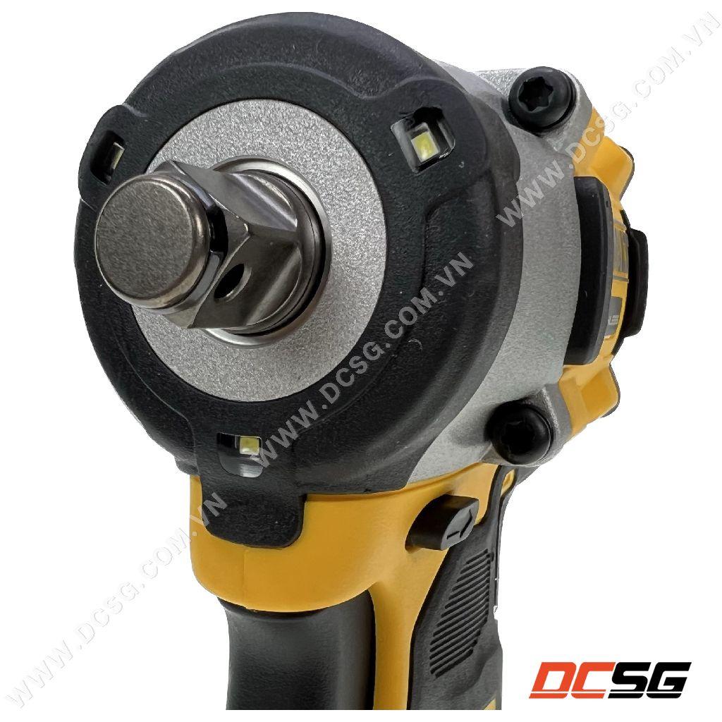 Máy siết bu lông dòng ATOMIC 18V/ 20V MAX 1/2" DEWALT DCF921N-B1 | DCSG