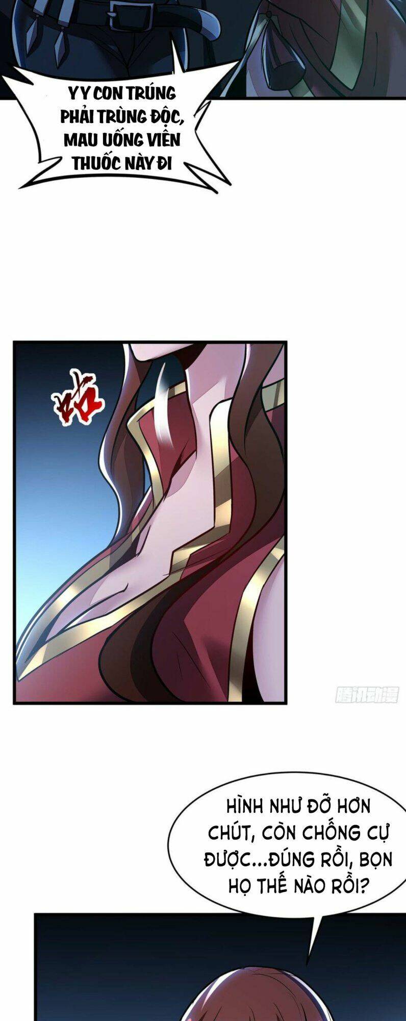 bất tử thần vương tu liên tục chapter 52 3