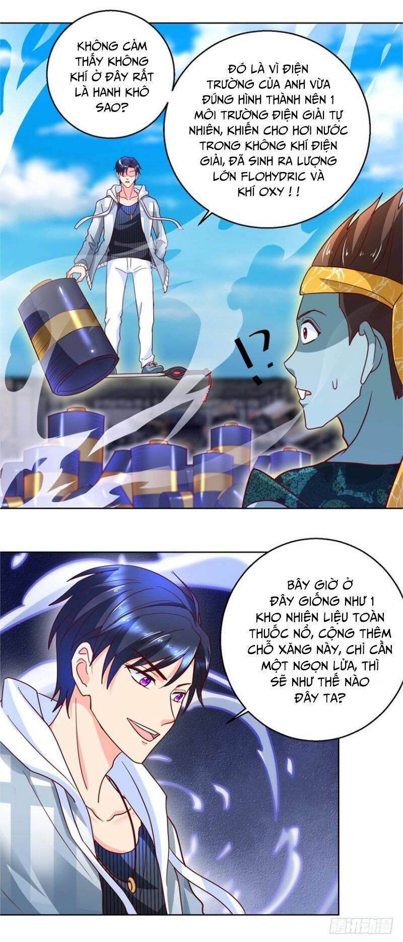 vú em là cổ tiên chapter 87 14