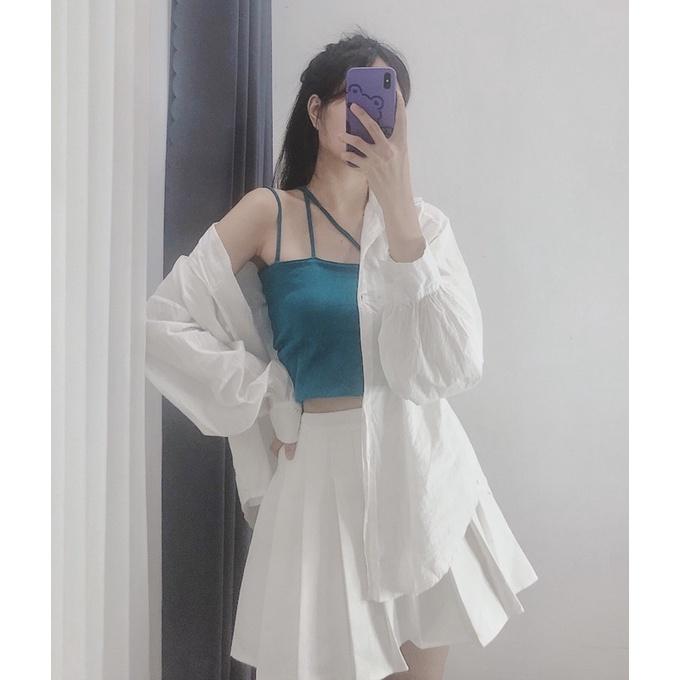 ÁO DÂY MẶC 3 KIỂU