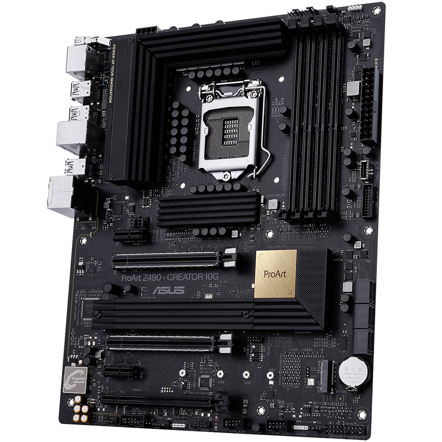 Bo Mạch Chủ Mainboard ASUS PROART Z490-CREATOR 10G - Hàng Chính Hãng