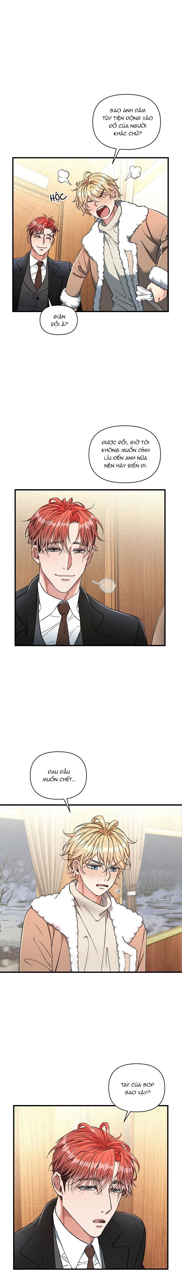 chuyến tàu điên cuồng chapter 9 16