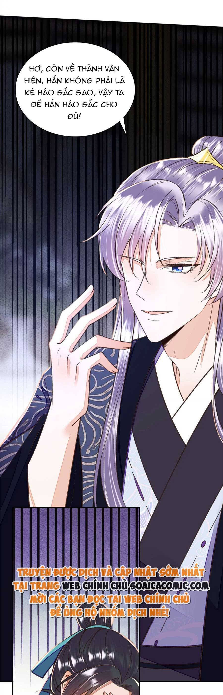 rơi vào cạm bẫy ngọt ngào của tứ thúc chapter 34 20