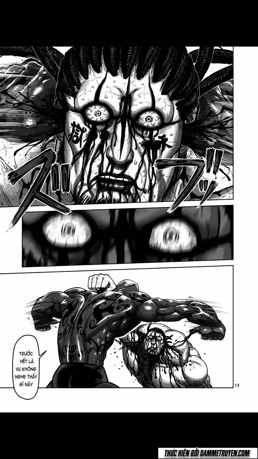 tokita ouma - đấu sĩ atula chapter 145 14