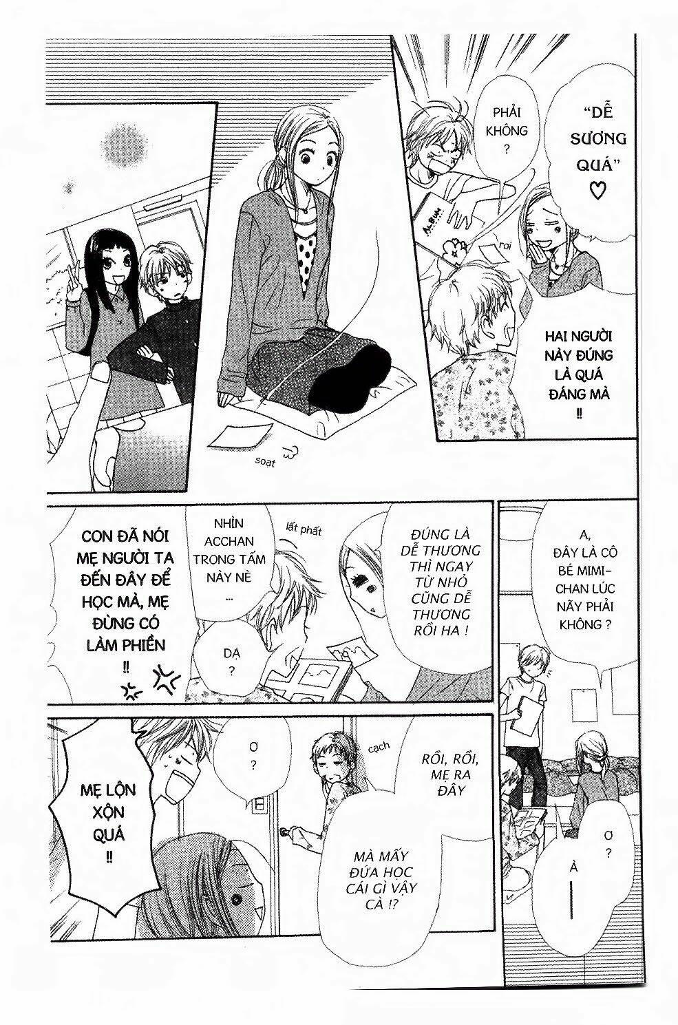 love com - đôi đũa lệch chapter 51 18