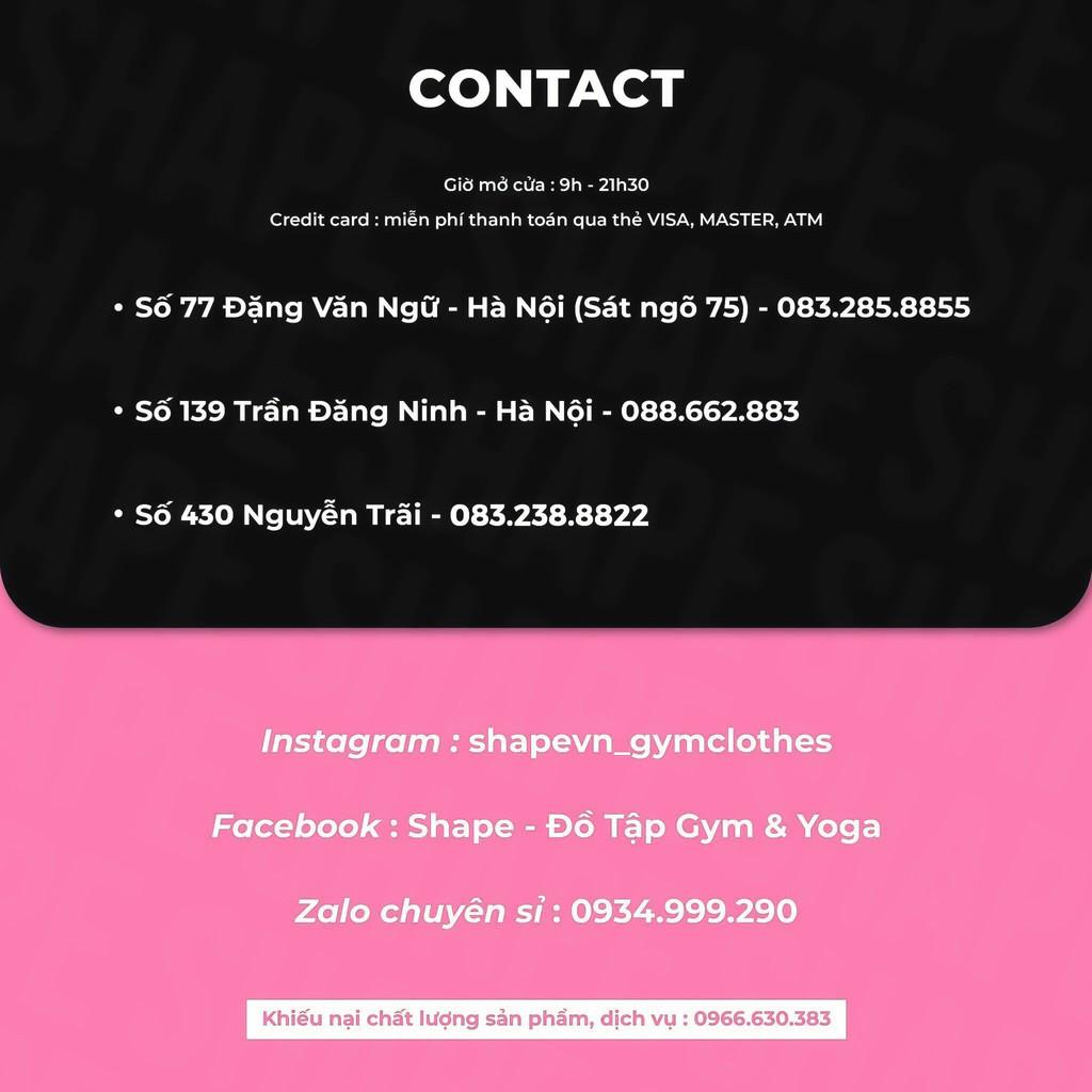 Quần legging tập gym nữ G.y.m.s.h.a.r.k basic