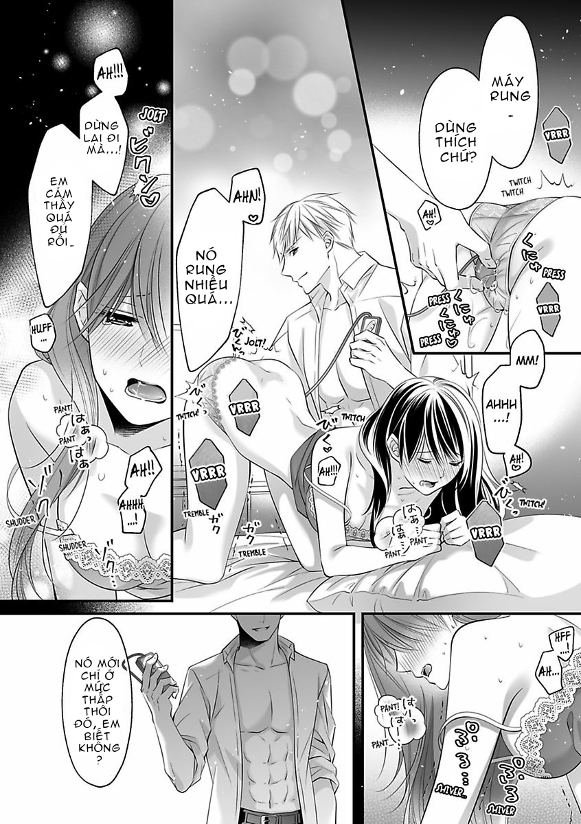 hãy cẩn thận với tên quái thú đấy chapter 15.1 2