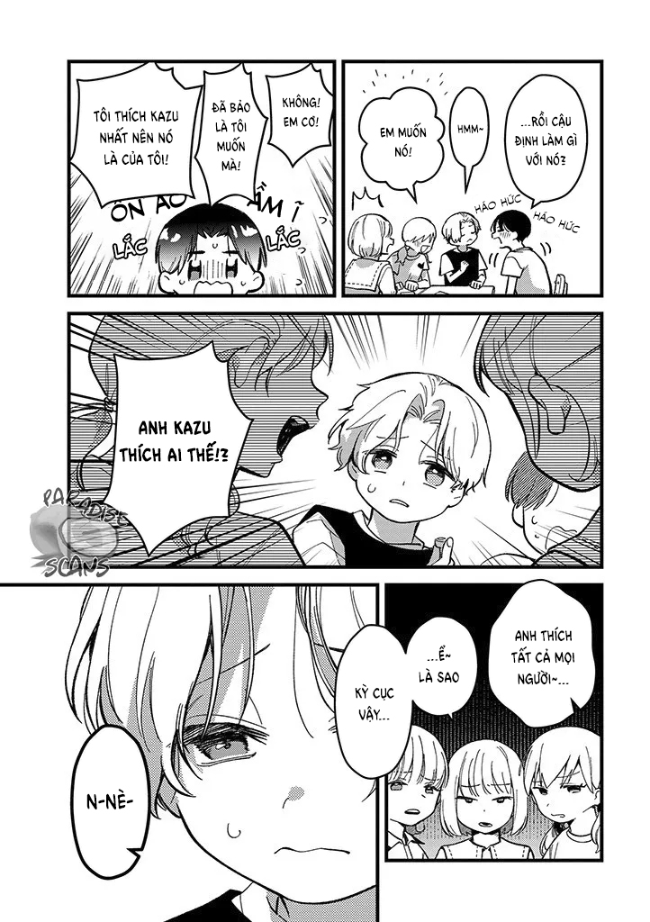 tôi sẽ không phải lòng tên gian manh như cậu chapter 4 12