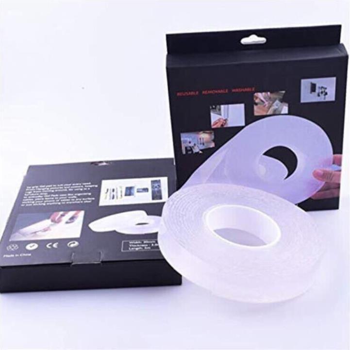 Băng keo 2 mặt đa năng siêu dính loại 5M