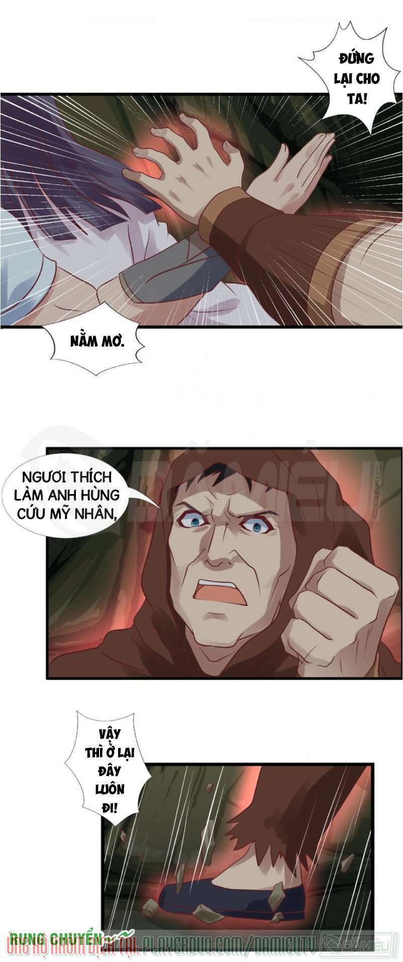 việc tu luyện hằng ngày của vũ đế chapter 17 12