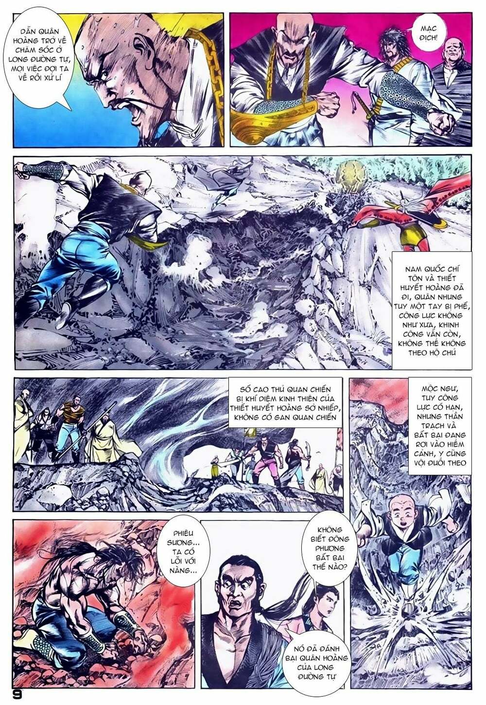 đông phương bất bại - khưu phúc long chapter 29 9