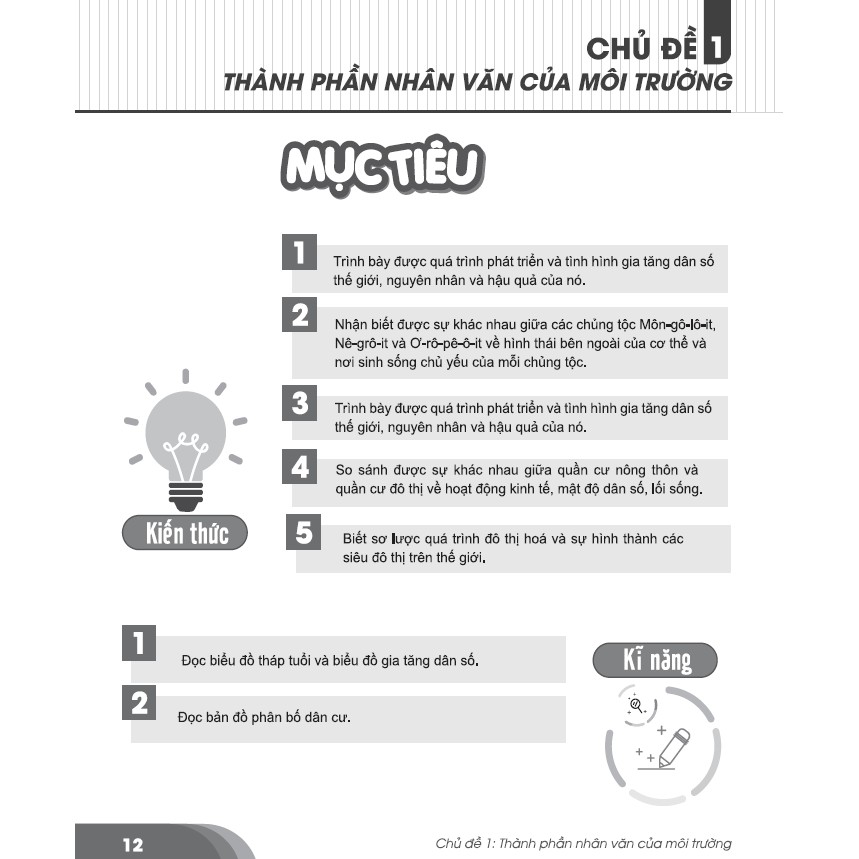 Bí quyết chinh phục điểm cao Địa lí 7