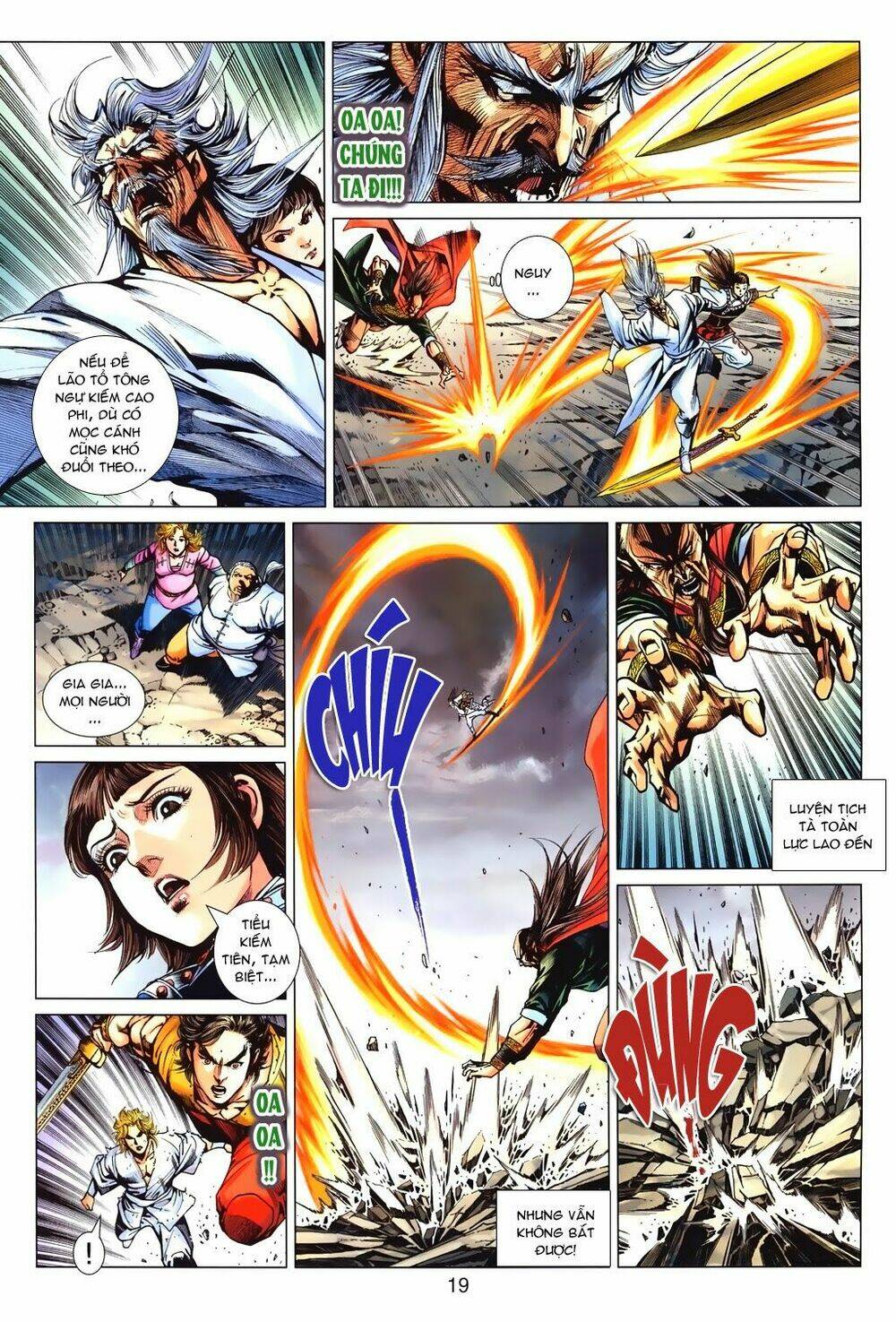 tuý quyền - hoàng ngọc lang chapter 21 19