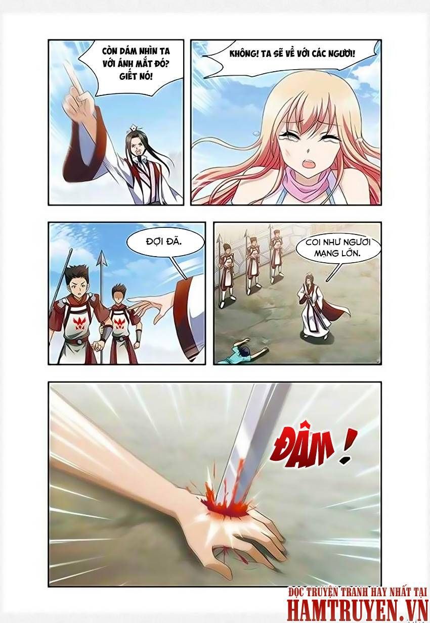 thần võ tướng tinh lục chapter 3 11