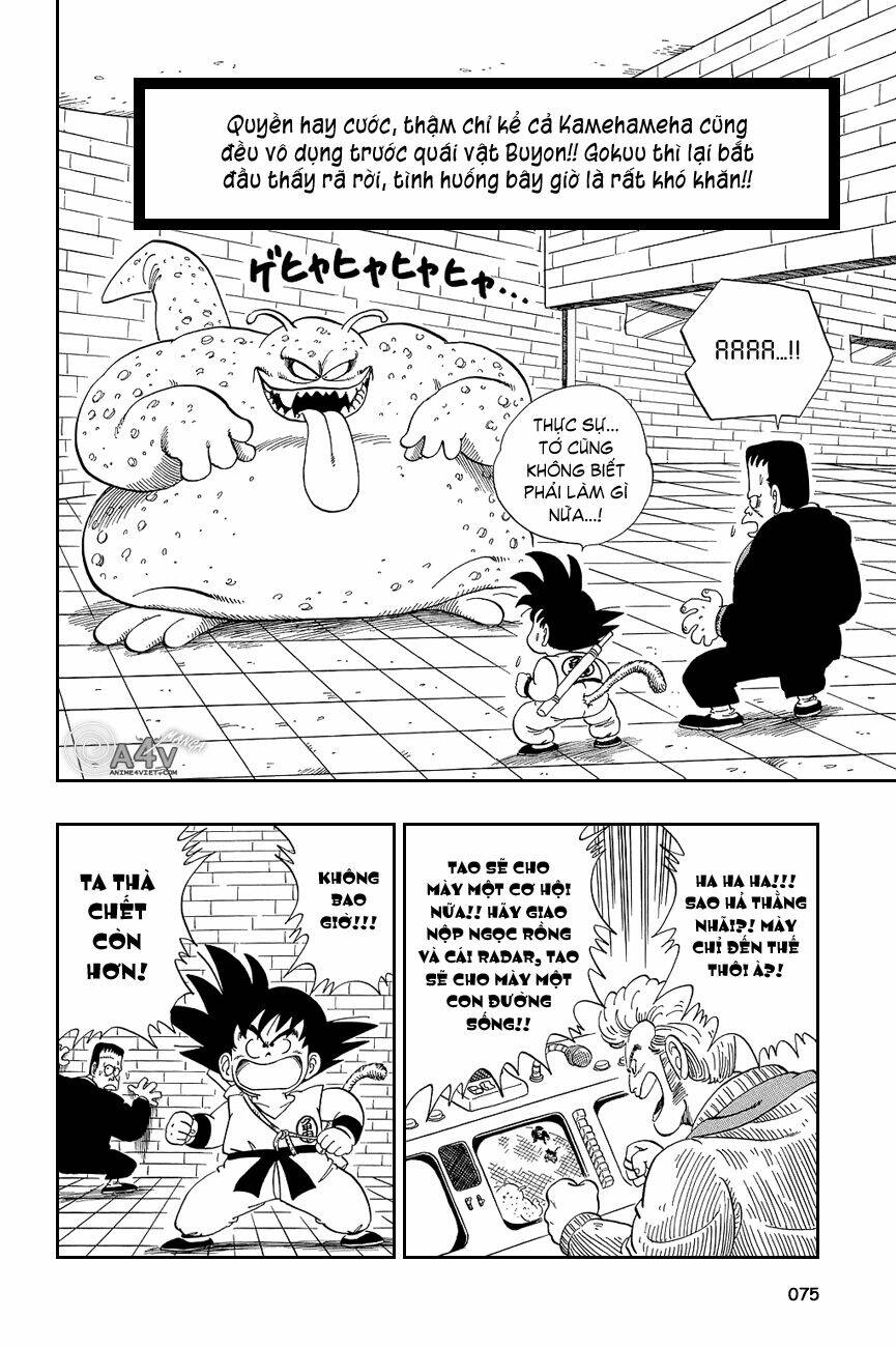 dragon ball - bảy viên ngọc rồng chapter 65 2
