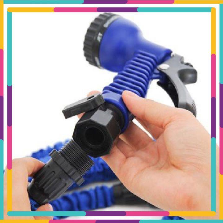 Vòi xịt giãn nở 30m tưới cây rửa xe thông minh