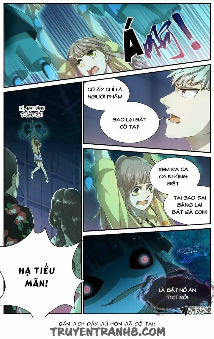 nam thần là quái vật chapter 10 7